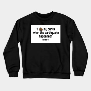 Earthquake Crewneck Sweatshirt